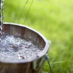 Чистая вода из колодца