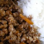 гречневая и рисовая каша