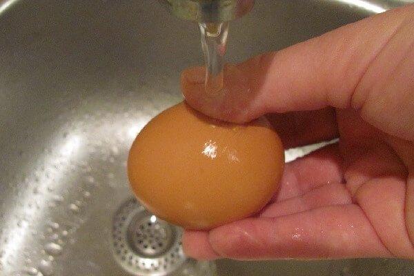 можно ли мыть яйца